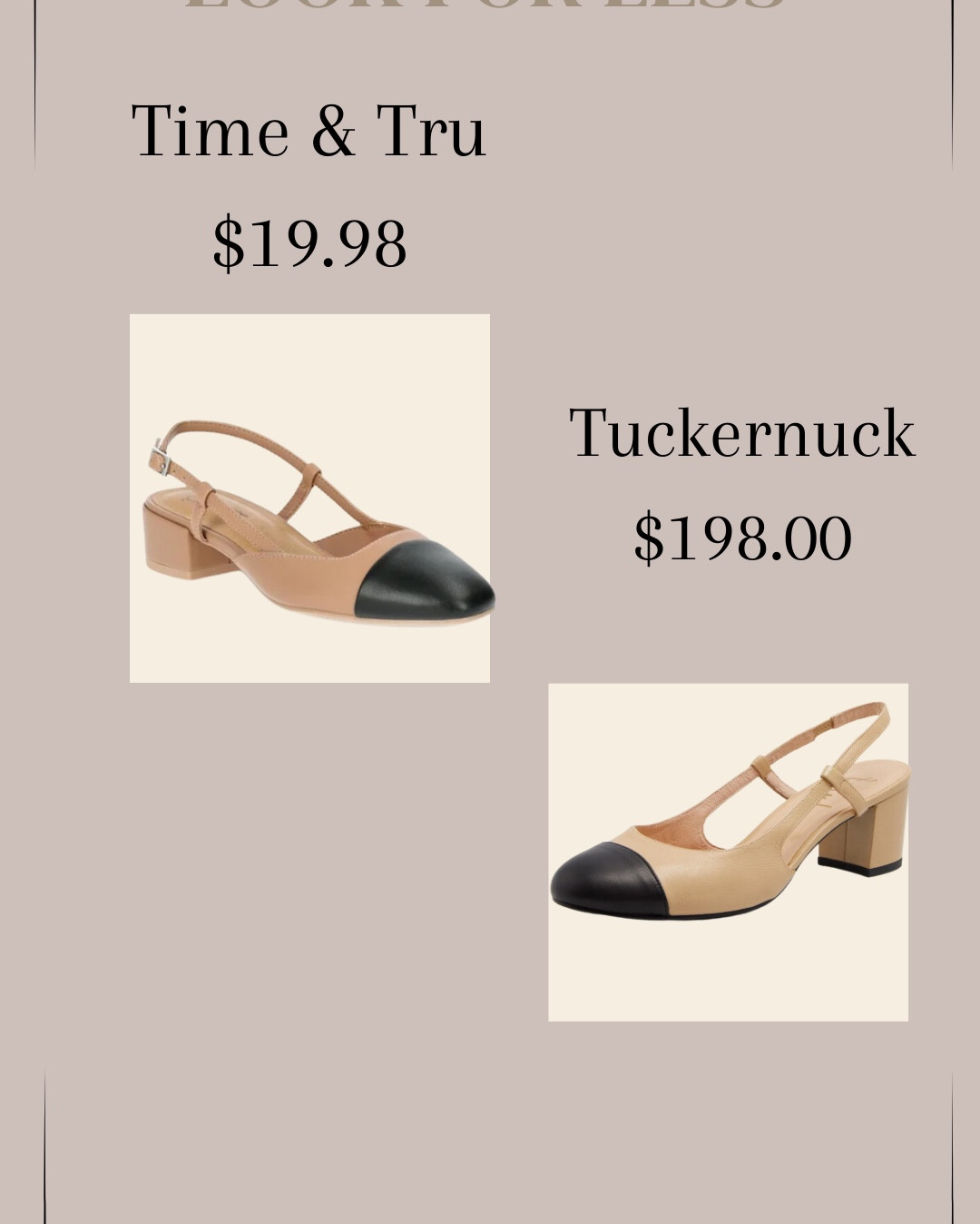 Who does love a good look for less?

#LTKShoeCrush #LTKSeasonal #LTKFindsUnder50