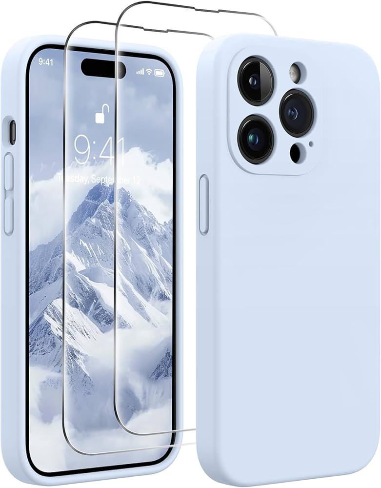 AOTESIER for iPhone 14 Pro Case, Upgraded [Camera Protection] Food Grade Silicone Phone Case with... | Amazon (US)