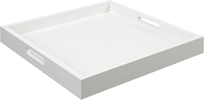 Convenience Concepts Palm Beach Tray, White | Amazon (US)