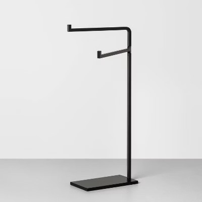 Metal Hand Towel Stand - Hearth & Hand™ with Magnolia | Target