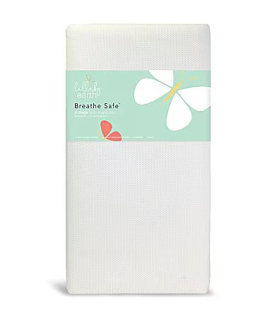 Lullaby Earth Breeze Air Breathable Crib Mattress 2-Stage - Natural | Dillard's