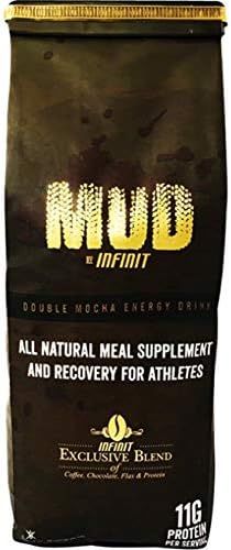 INFINIT Nutrition :MUD-Pre Workout Meal Replacement Shake with Protein, Carbs, and Flax Seed | Amazon (US)