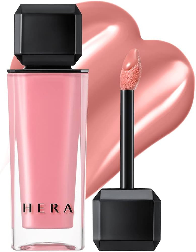 HERA Sensual Nude Gloss Jennie Picked Korean Makeup Lipstick for Smooth & voluptuous fuller-looki... | Amazon (US)