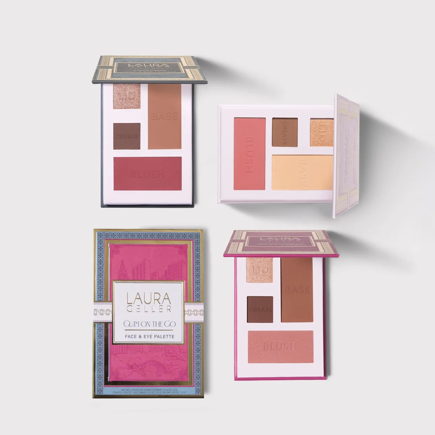 Glam on the Go Face + Eye Palette | Laura Geller