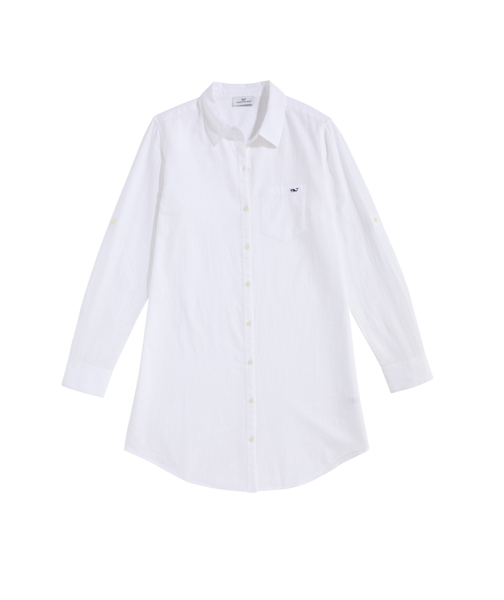 OUTLET Button-Down Cover-Up | vineyard vines