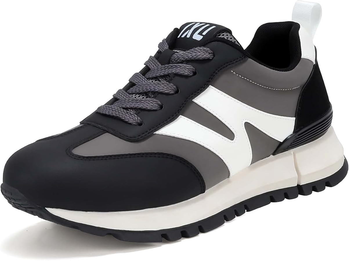IXU 2024 Sneakers for Women Casual Walking Shoes Comfortable Tennis Running Fashion Shoes Fall Sh... | Amazon (US)