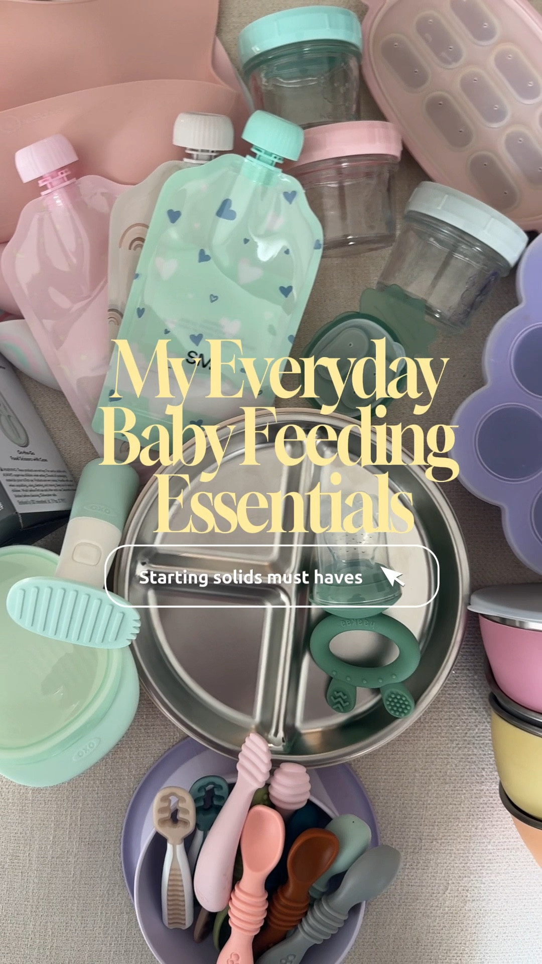 Starting solids made simple 🤍 these are the baby feeding essentials I actually use every day—from suction plates and spoons to cups, prep tools, and an easy-to-clean high chair.

#babyfeeding #babyledweaning

#LTKmomlife #LTKBaby #LTKfoodie