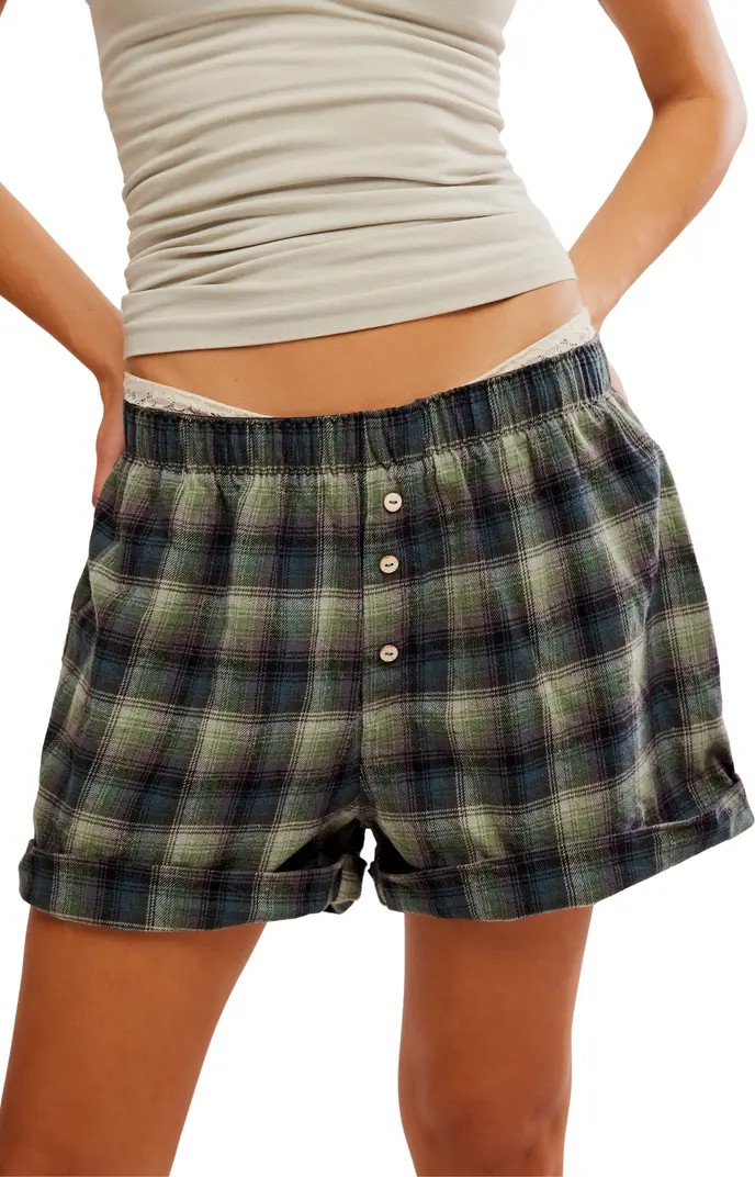 Free People Sunday Afternoon Boxer | Nordstrom | Nordstrom