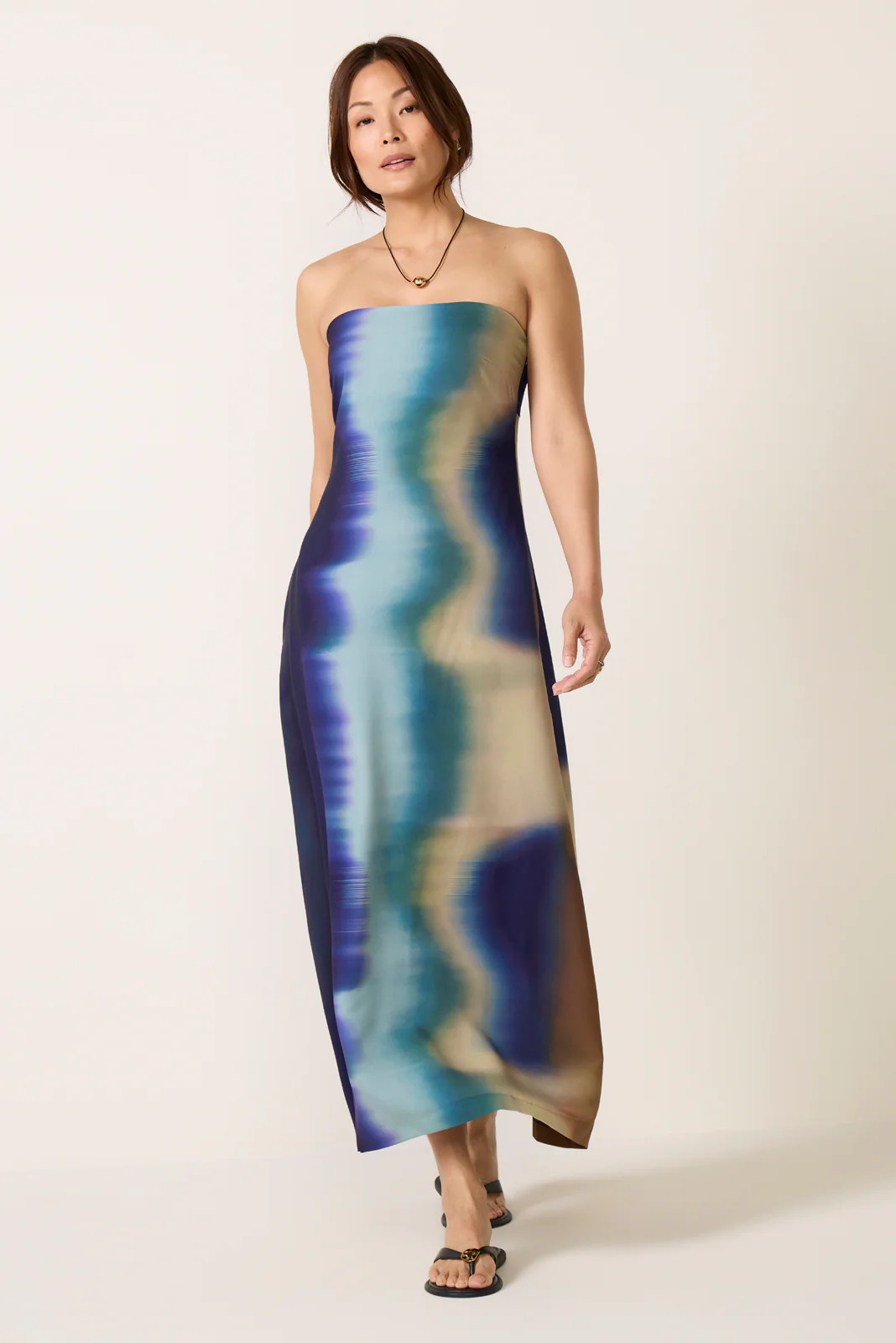 Strapless Maxi Dress | Evereve