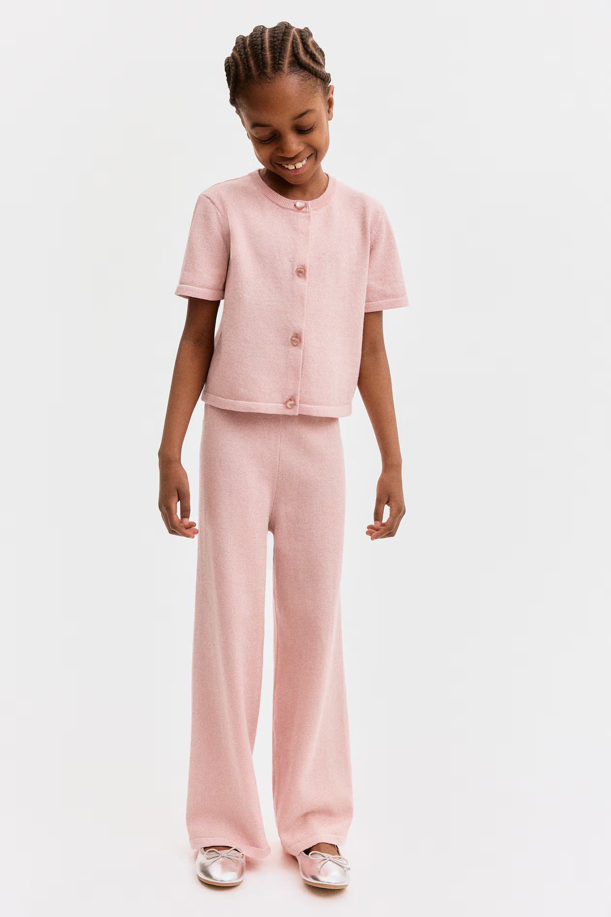 Fine-Knit Glittery Leggings | H&M (US + CA)