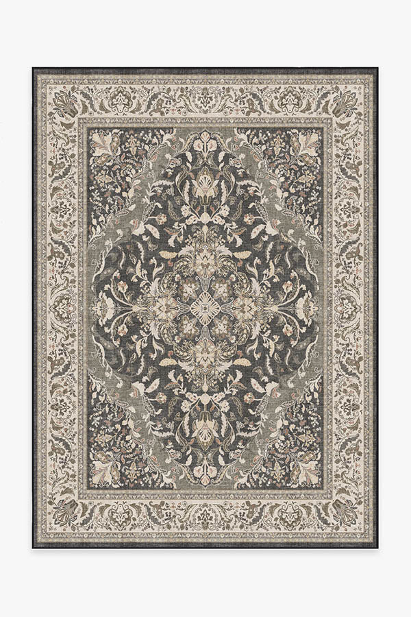 Allura Dark Wood Outdoor Rug | Ruggable