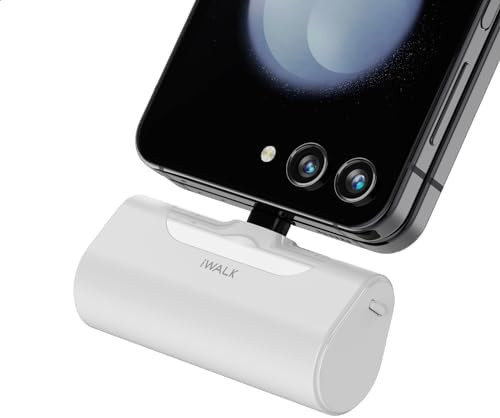 iWALK Small USB-C Portable Charger, 4500mAh Portable Charger for iPhone 16/15 16 Plus 16 Pro Max ... | Amazon (US)