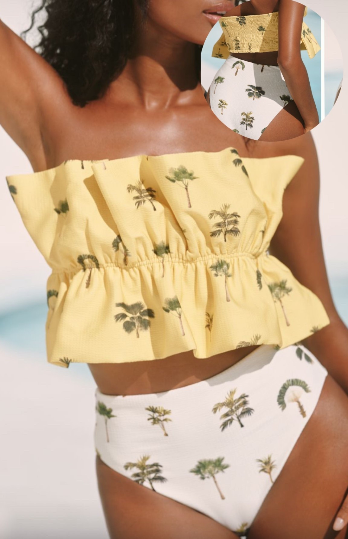 Such a cute suit! 

#LTKSwim