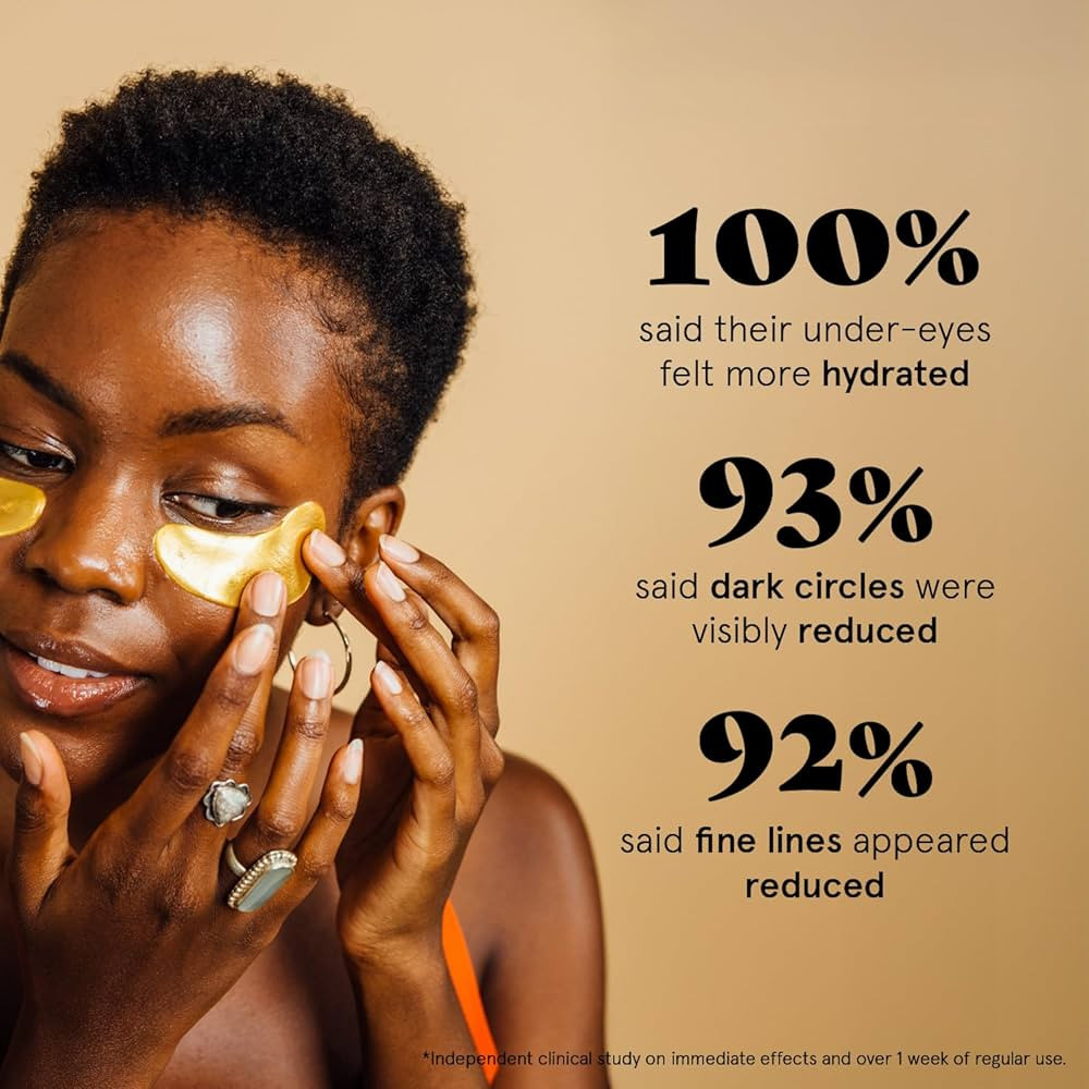 grace & stella Award Winning Under Eye Mask - Valentines Day Gifts for Mom, Gel Eye Patches for D... | Amazon (US)