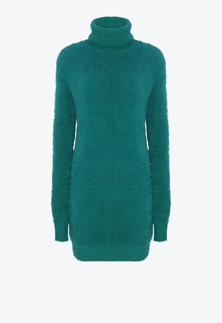 VESTIDO CURTO VERDE GINGER ANGORÁ | ZZ Mall (BR)