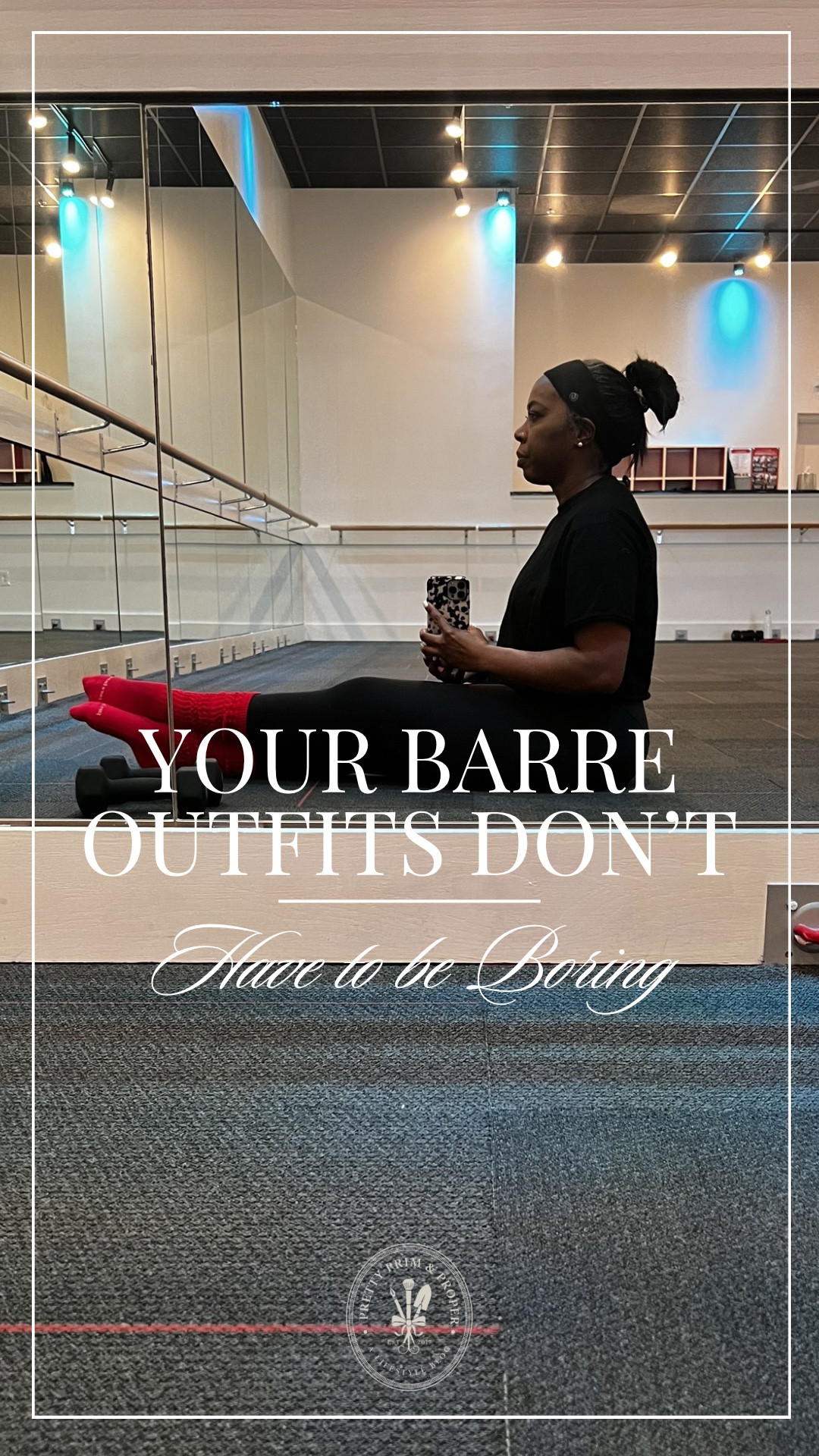 an all black barre look will never fail…just add a pop of color and you’re instantly put together 🤎✨

everything linked on my LTK

All pieces fit TTS  


#LTKActive #LTKfitnessgoals #LTKOver40