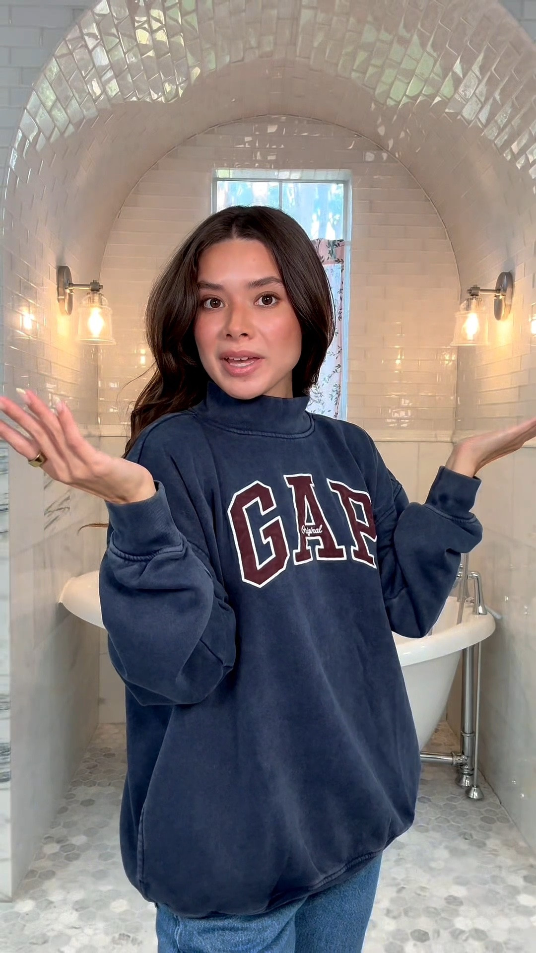 gap fall sale try on haul 

sizes are in video! I’m 5’1 & 105 lbs 💗 

Fall outfits, fall fashion, fall haul

#LTKSeasonal #LTKPetite