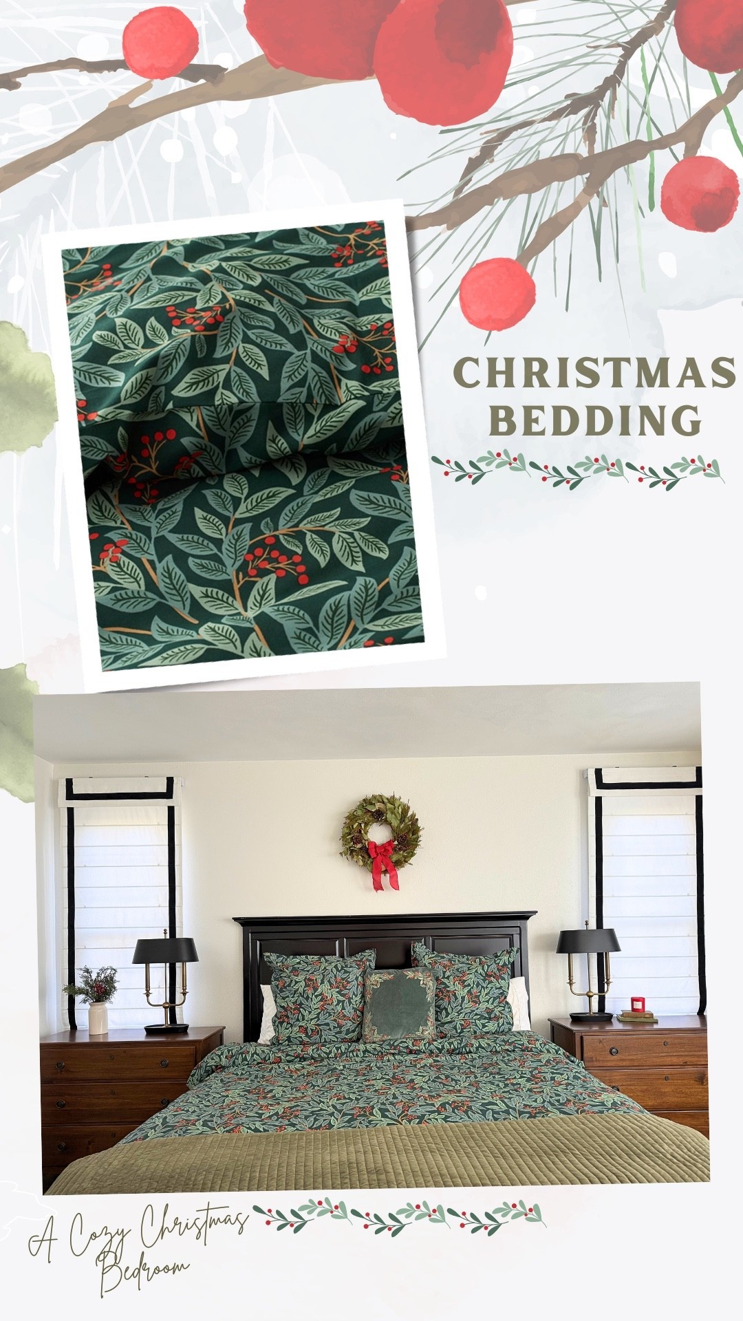 Christmas bedroom ideas. 🎄♥️

#LTKHoliday #LTKHome