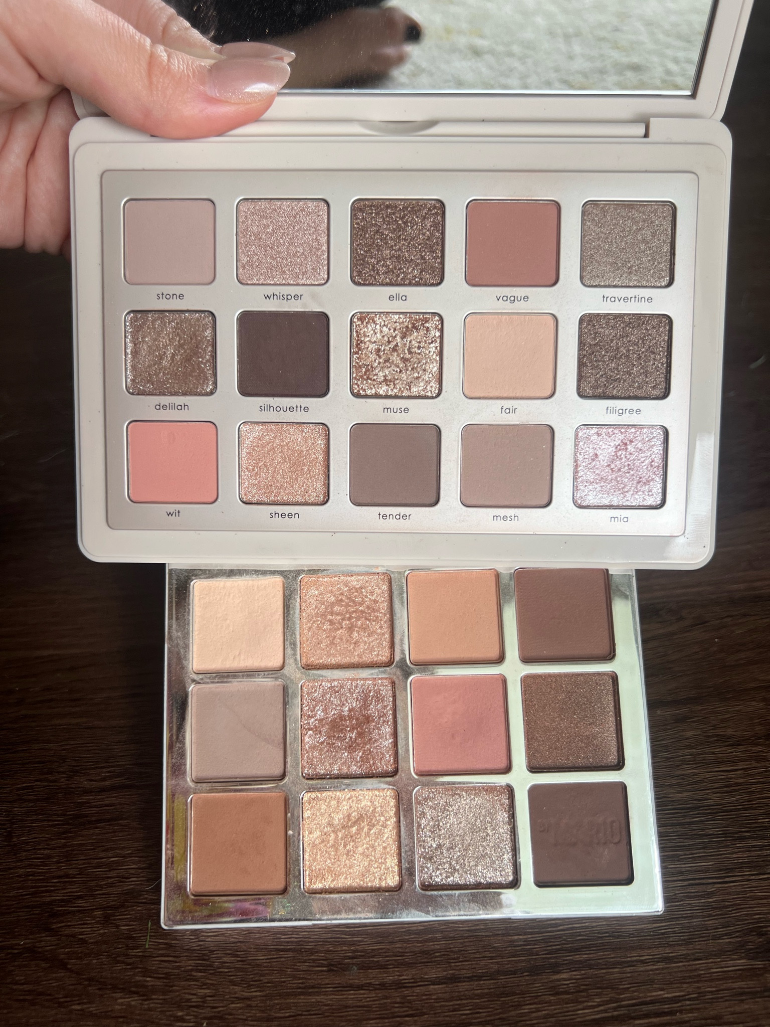 Natasha Denona I need a nude palette (top) vs makeup by Mario ethereal eyes palette - both available at Sephora! Which one do you prefer? 


Eyeshadow, glitter, nude eyeshadow, makeup, eyeshadow palette, Sephora sale 

#LTKbeauty