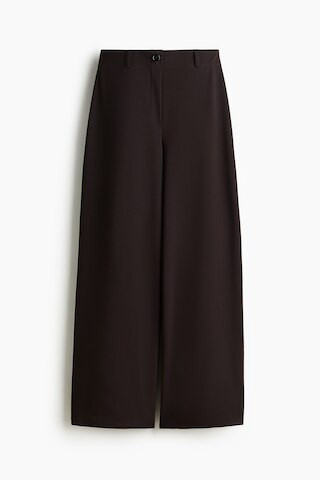 H & M - Wide-Leg Jersey Pants - Brown | H&M (US + CA)