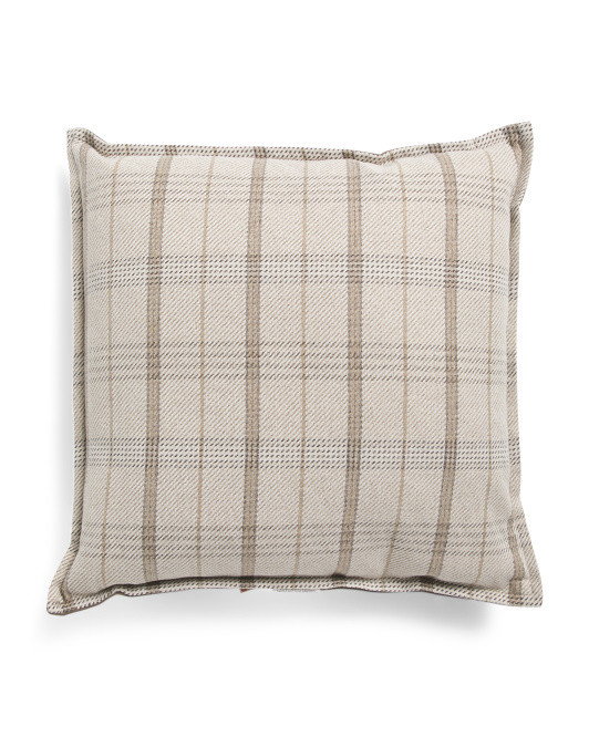 Made In Usa 22x22 Harken Plaid Pillow | Home | Marshalls | Marshalls