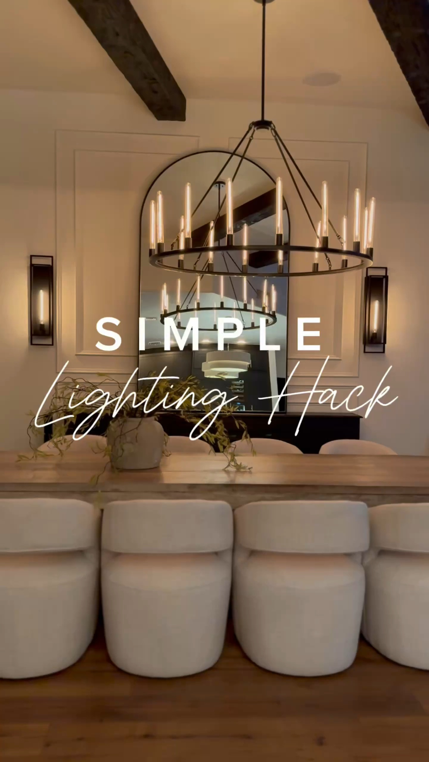 Sometimes, all it takes is changing one lightbulb to completely transform the atmosphere of your home.✨ It’s amazing how the simplest touches can create a modern, luxurious vibe.

Modern | Luxurious | Light Bulbs | Home Decor

#HomeDecor #InteriorDesign #HomeInspo #Lighting #AmazonFinds

#LTKFindsUnder100 #LTKHome #LTKFindsUnder50