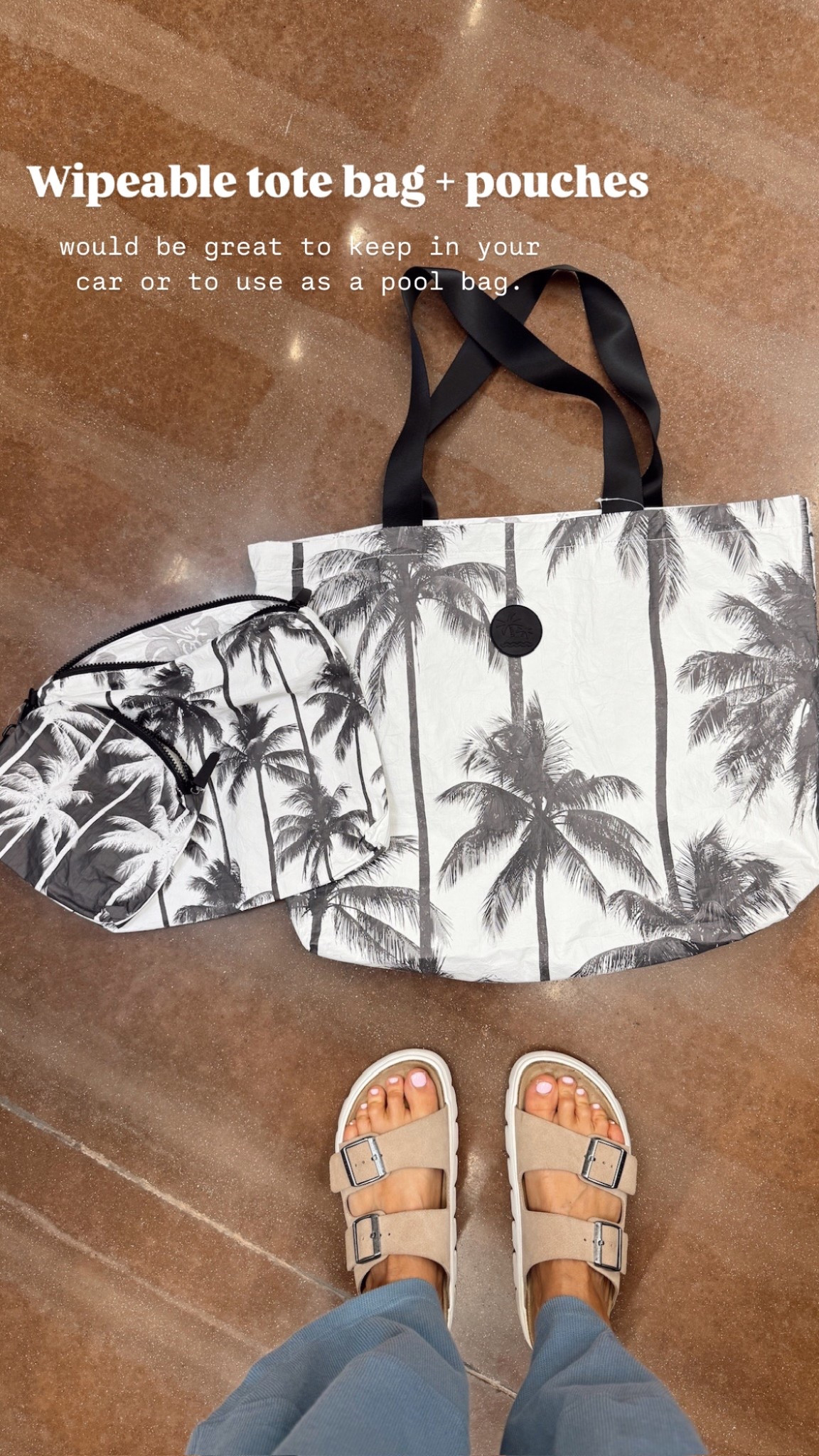 This wipeable tote and the pouches would make the perfect swimming bag with wet/dry pouches! 

#LTKSeasonal #LTKFamily #LTKKids