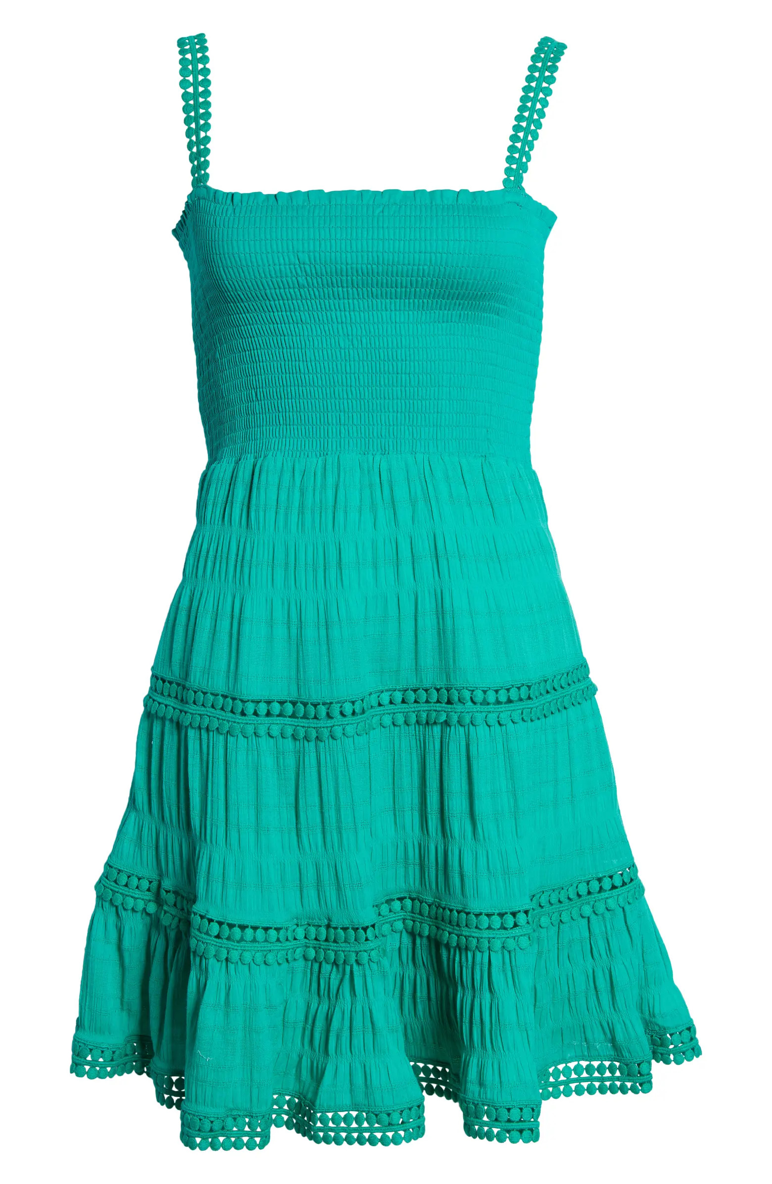 Happy Tiers Cotton Sundress | Nordstrom