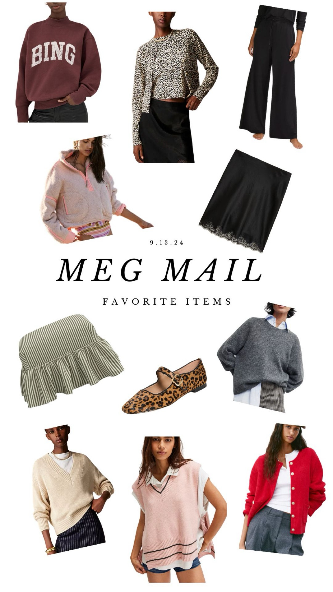 MEG MAIL | 9.13.24
everything linked 🫶🏻

#LTKStyleTip #LTKFallSale #LTKFindsUnder100