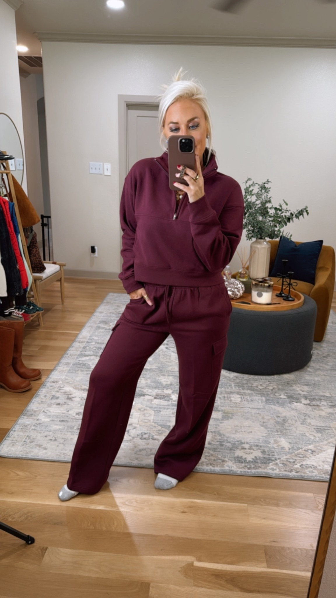 Walmart loungewear all under $15!
Size small in all

#LTKSeasonal #LTKFindsUnder50 #LTKStyleTip