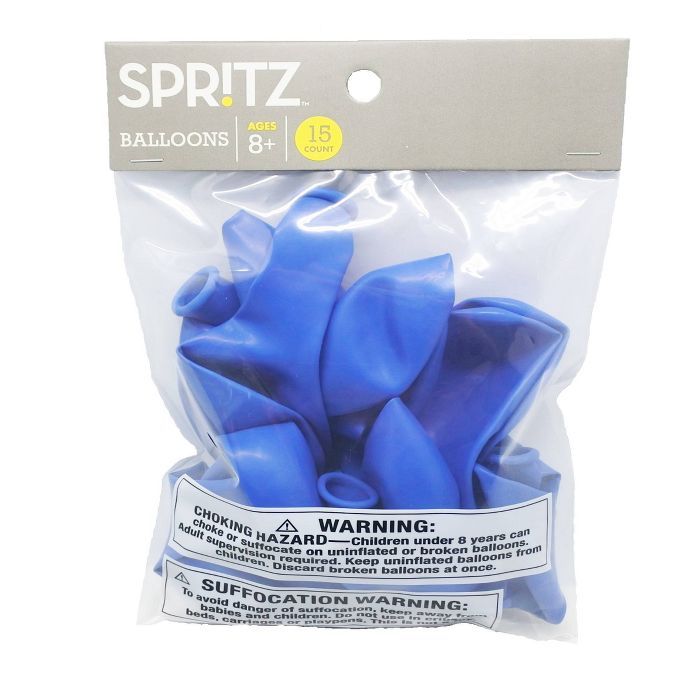 15ct Blue Balloons - Spritz™ | Target