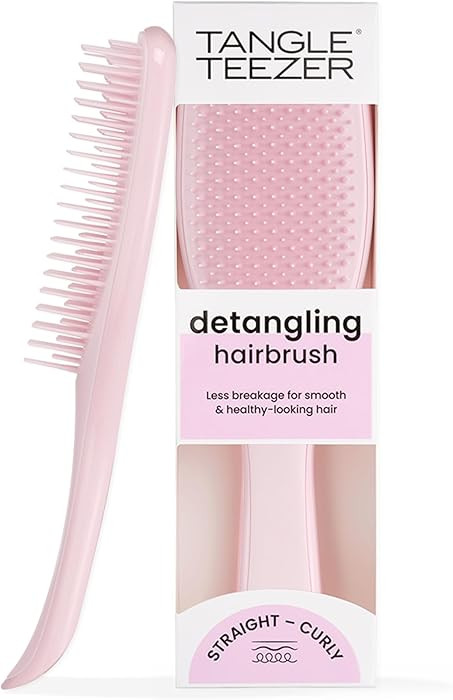 Tangle Teezer Ultimate Detangler Brush for Wet & Dry Hair, Eliminates Knots & Reduces Breakage fo... | Amazon (US)