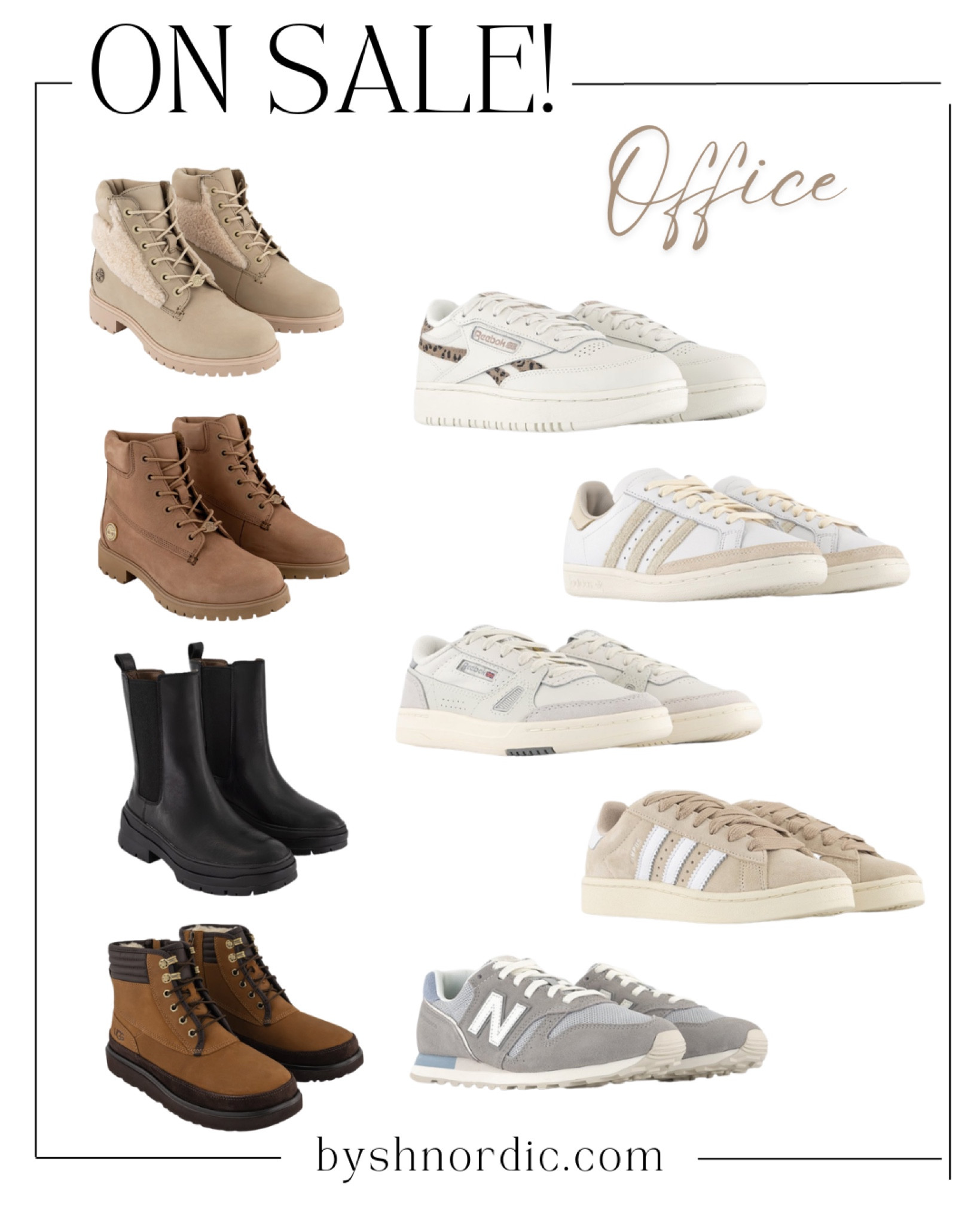 Cute trainers and winter boots on sale!

#fashionfinds #onsalenow #casuallook #casualoutfit

#LTKFind #LTKshoecrush #LTKSale