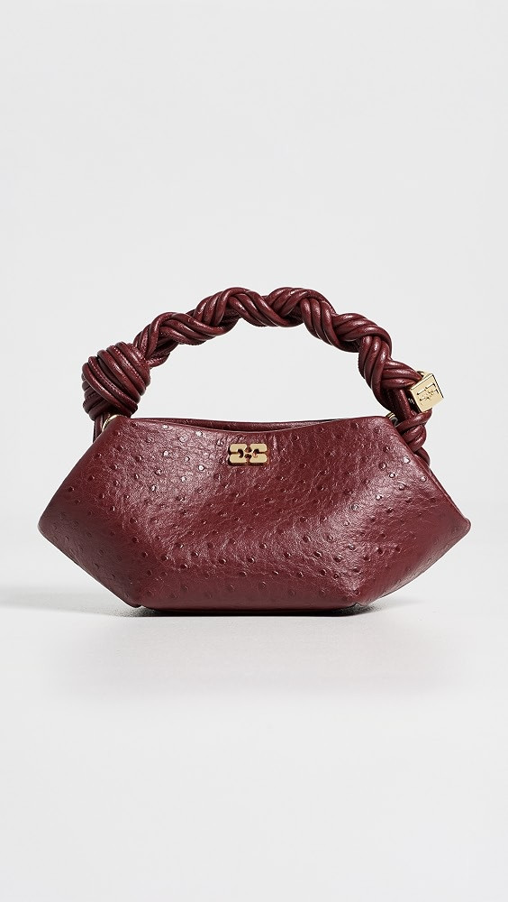 Bou Mini Ostrich Bag | Shopbop
