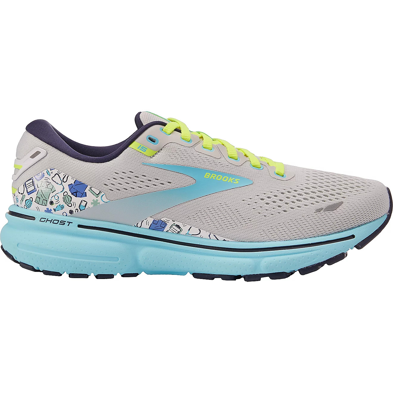 Brooks Women’s Ghost 15 Hero Pack Medical Running Shoes | Academy Sports + Outdoors