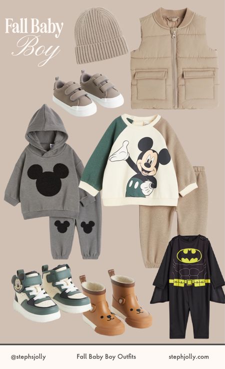 Baby Boy Fall Outfits H&M 

#LTKbaby