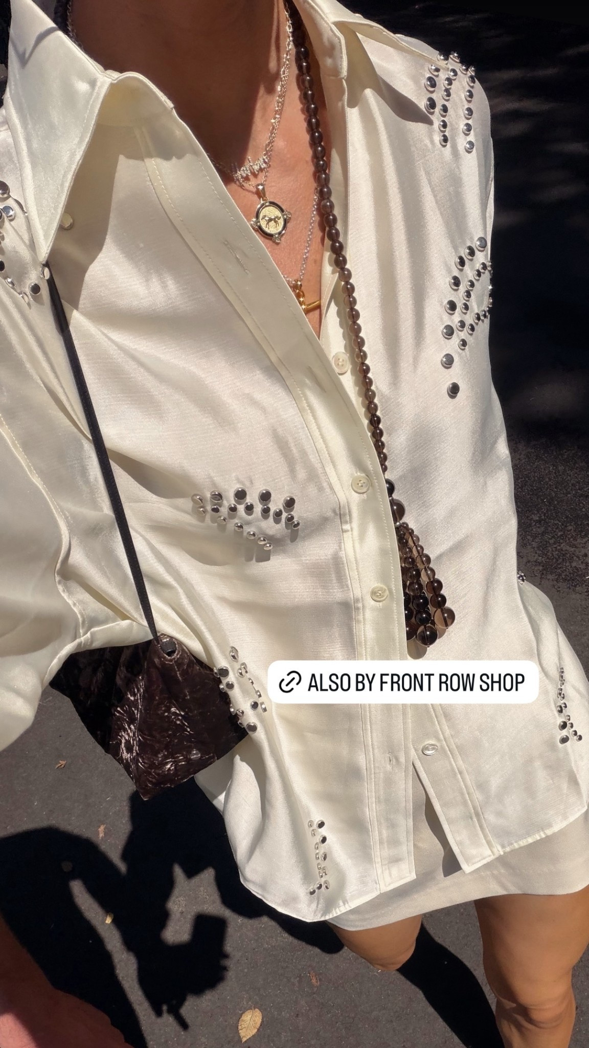 love this top by Front Row Shop