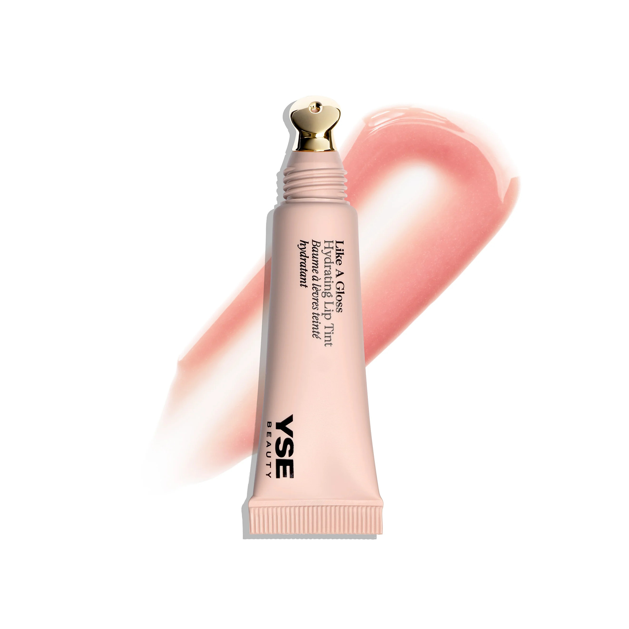 Like a Gloss Hydrating Lip Tints Life of the Party - Pale Peach | YSE Beauty