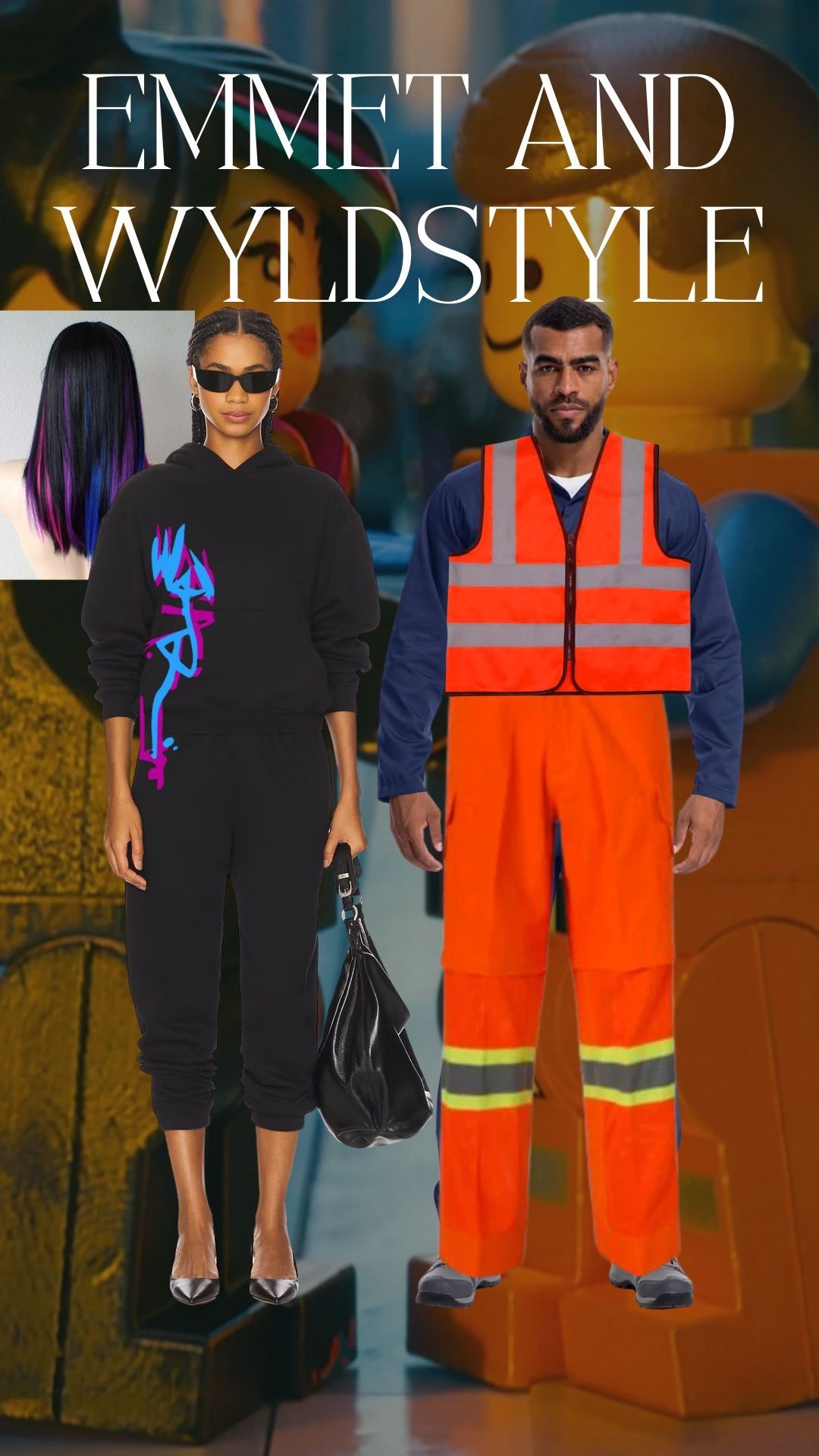 Couples halloween costume - The Lego Movie 

#LTKStyleTip #LTKSeasonal