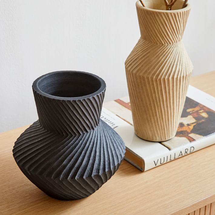 Asher Ceramic Vases | West Elm (US)