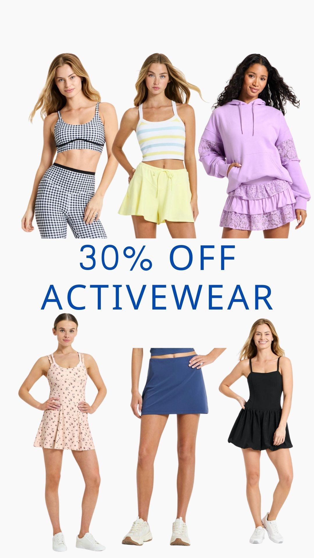 30% OFF Activewear 

#activewear #target #sale 

#LTKfitnessgoals #LTKSpringSale #LTKActive