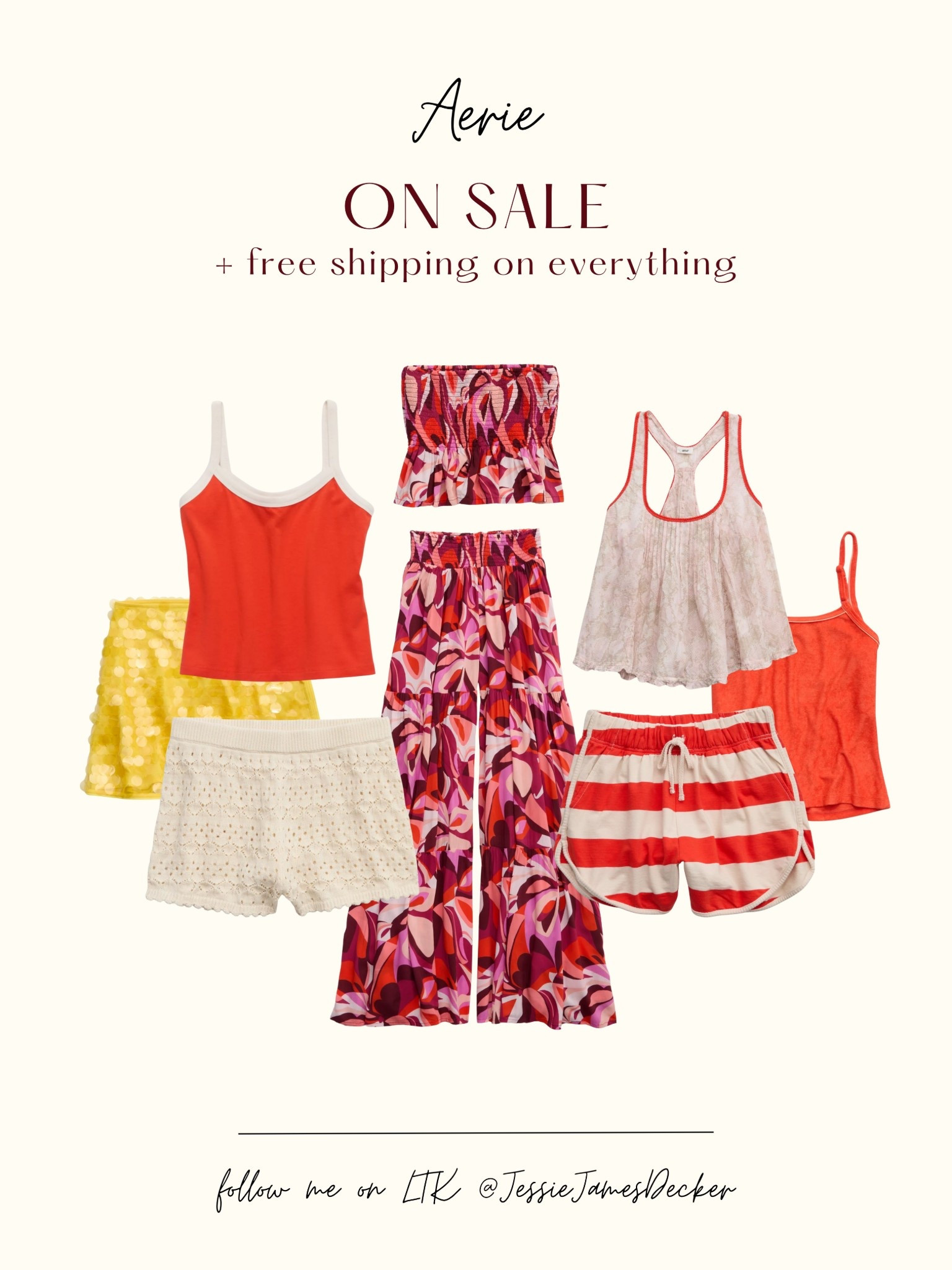 New Arrivals are here + Free shipping on everything, shop now!

#LTKSaleAlert #LTKxAerie #LTKootd