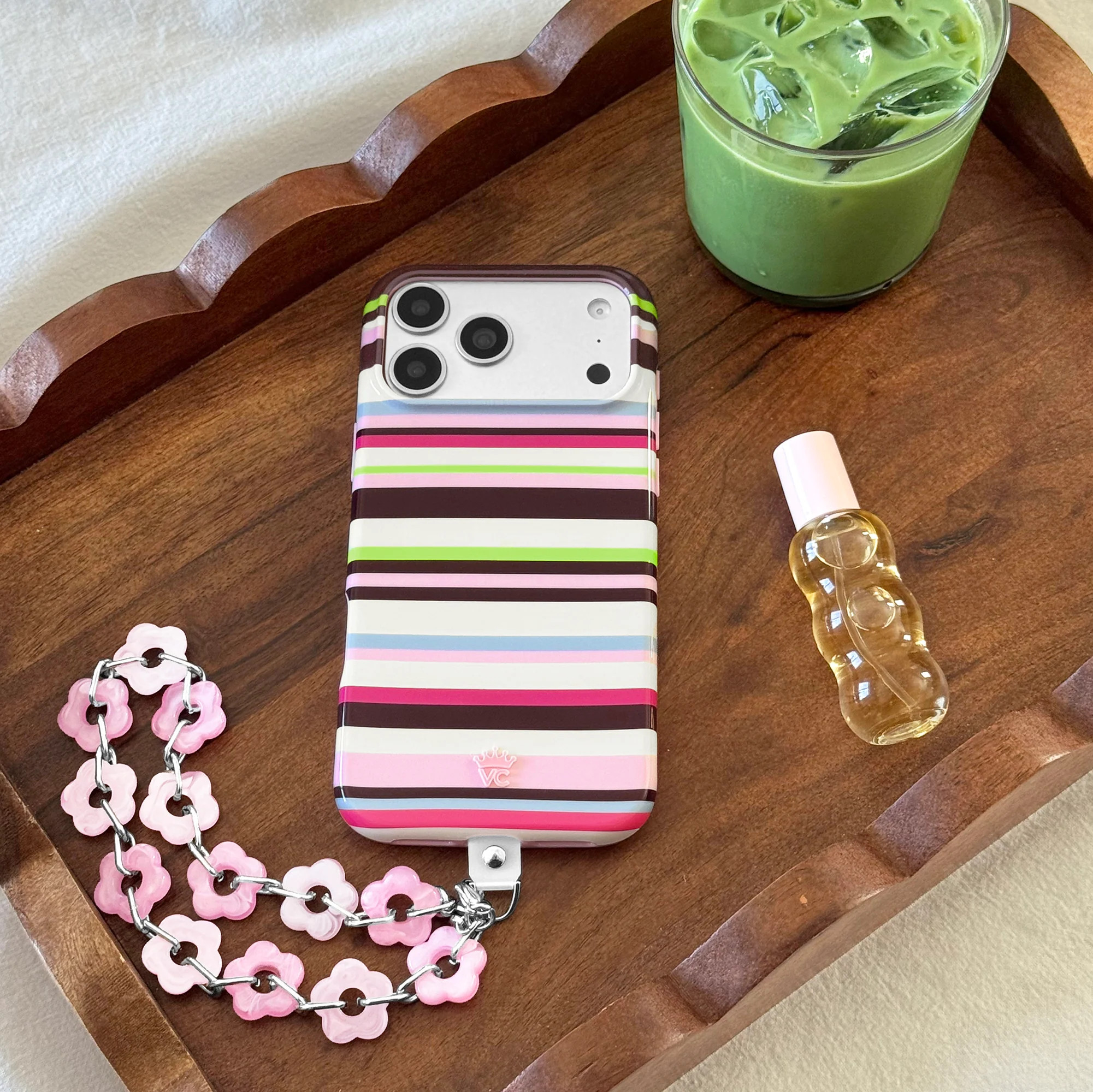 Sweet Treat Stripes iPhone Case | Velvet Caviar