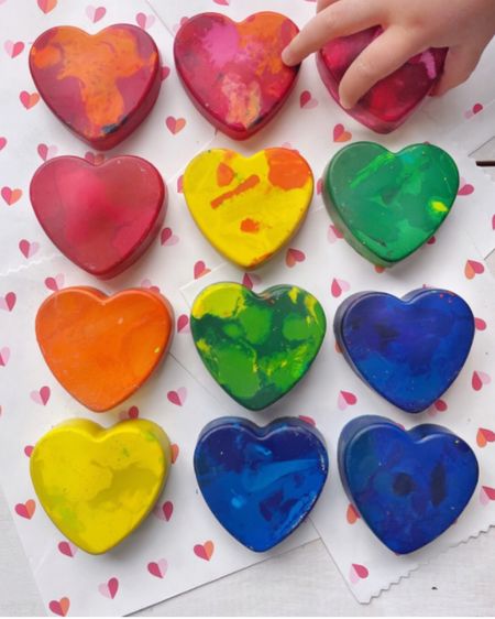 Valentine’s Day idea: Make your own DIY crayon valentines for kids classroom valentines 

#LTKSeasonal #LTKkids