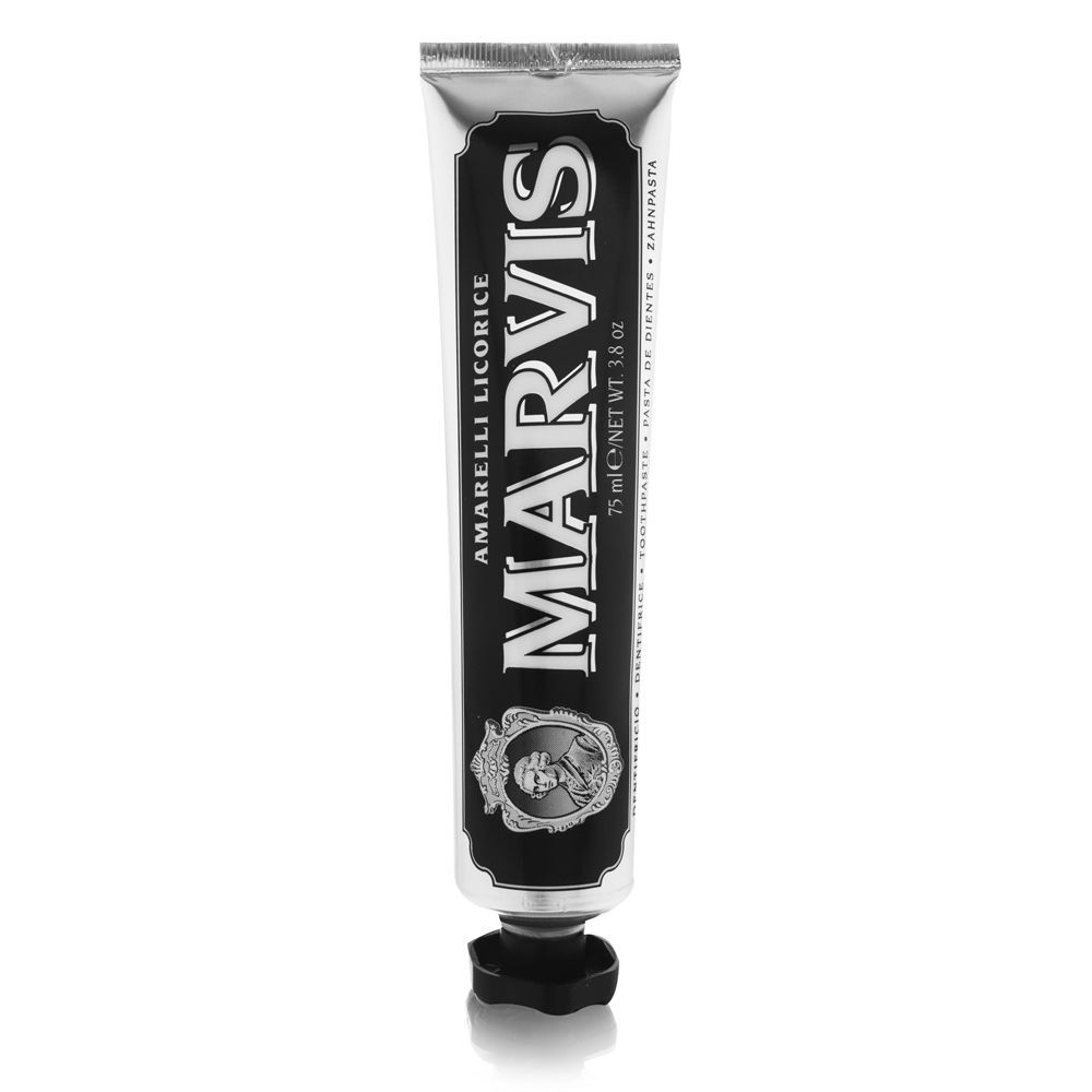 Marvis Amarelli Licorice Toothpaste | Beauty Encounter