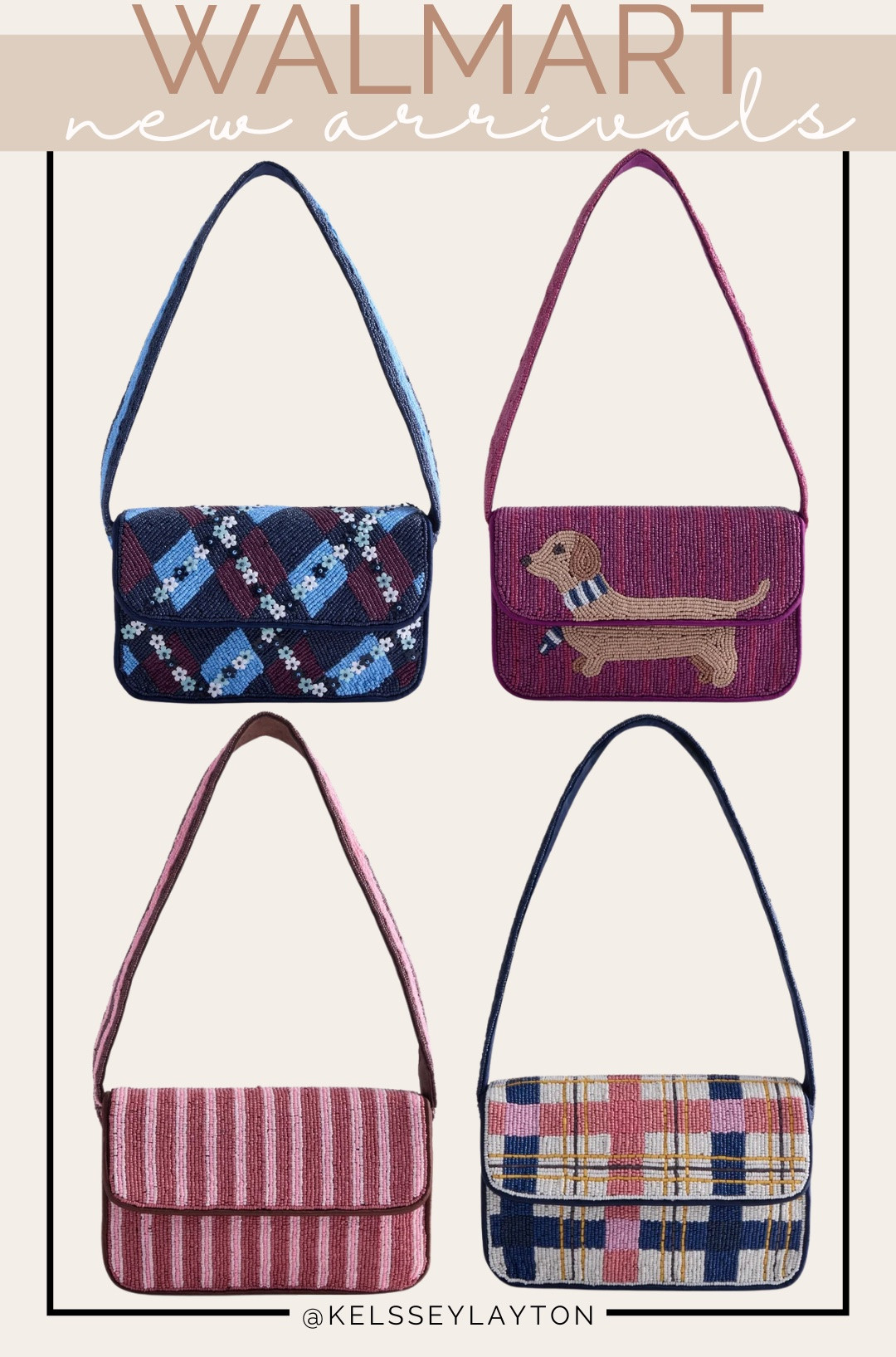 Walmart new arrival, beaded purse

#LTKootd