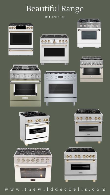 Gas range options that are beautiful for Canadians

#LTKhome #LTKGiftGuide