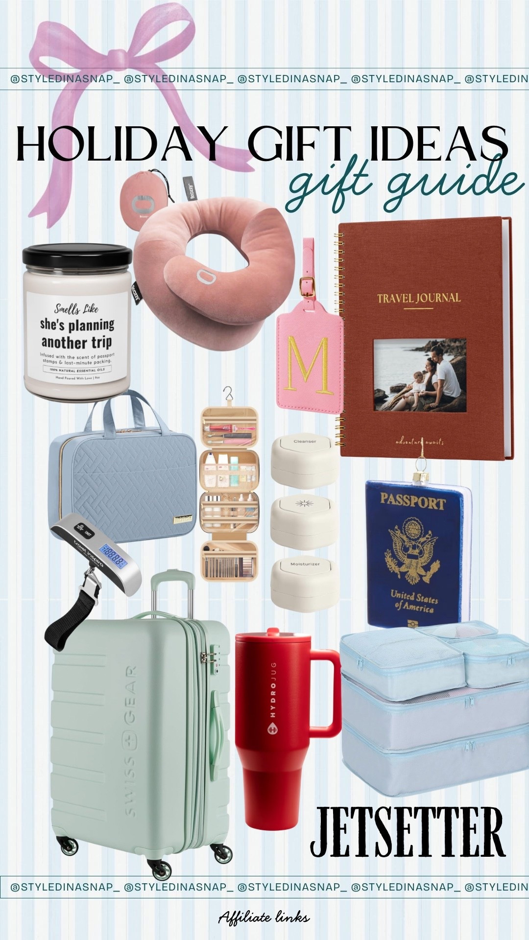 Gift season is here 🎁✨ FOR JETSETTER
Follow @styledinasnap_ for affordable Amazon gift guides for everyone on your list! 💕
Comment “SHOP” below and I’ll send you all the gift guide links! 🎁

#holiday #giftguide #giftguideforjetsetter #jetsetter #travel #vacation #trips #amazonfinds #amazonfashion #holidaygifts #partygifts #stocking

#LTKGiftGuide #LTKHoliday #LTKTravel