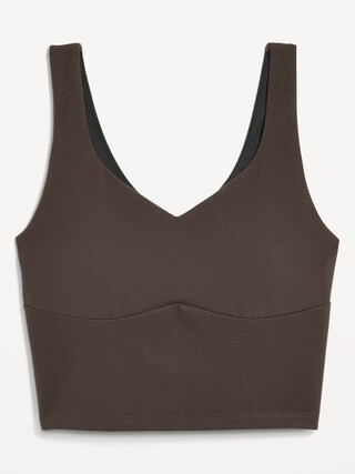 StudioSmooth Seamed Longline Top | Old Navy (US)