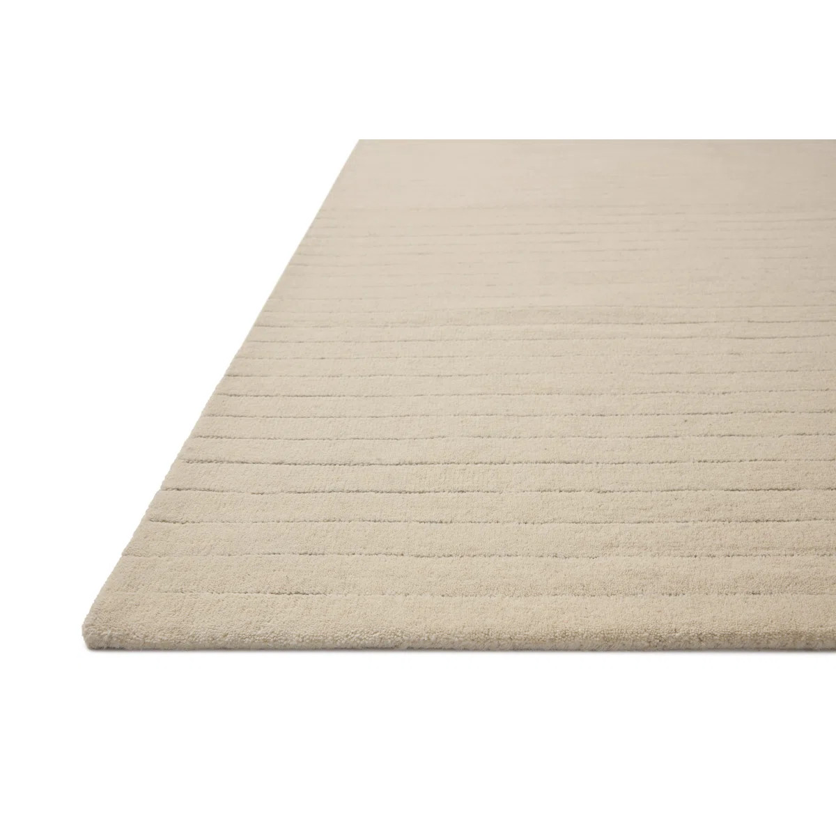 Chris Loves Julia x Loloi Henry Ivory / Dove Area Rug | Wayfair North America